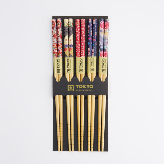 Chopstick Set/5 Colored