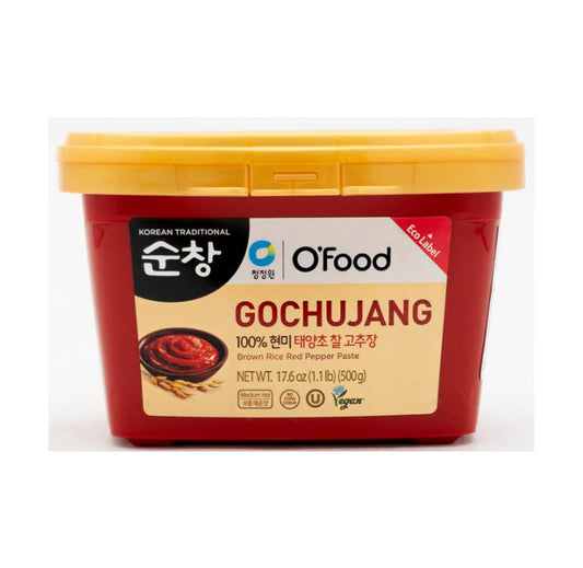 Gochujang Hot Pepper Bean Paste (Non-frozen) 500g