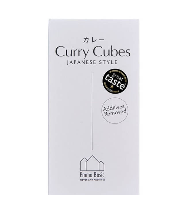 Emma Basics Japanese Style Curry 200g