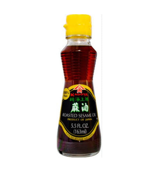Kadoya Roasted Sesame Oil 5.5 FL. OZ.
