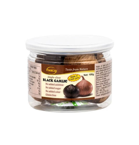 Yanco Single-Clove Black Garlic 100g