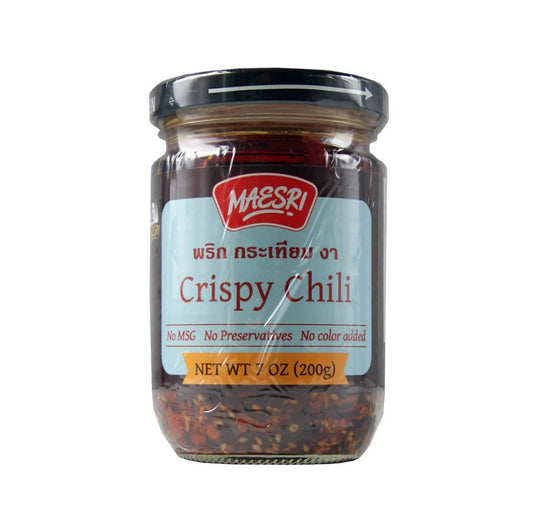 Maesri Crispy Chilli - 200g