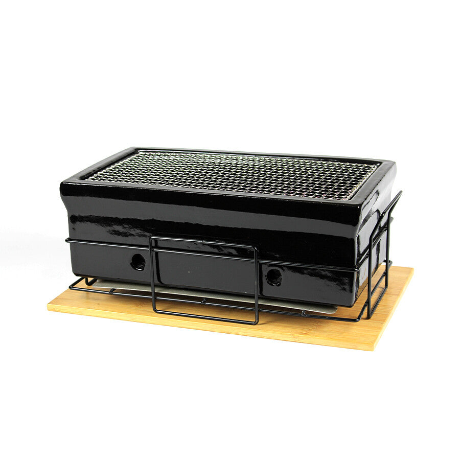 YAKINIKU Yakiniku medium Konro / Yakitori Grill BLACK EDITION 4 - 6 people