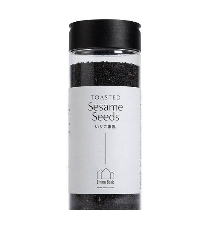 Emma Basics Roasted Black Sesame Seeds 150g