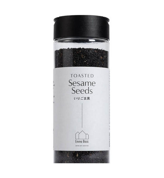 Emma Basics Roasted Black Sesame Seeds 150g