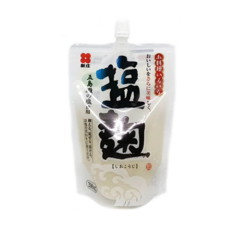 Shinjo Shio Koji Salted Rice Malt 200g