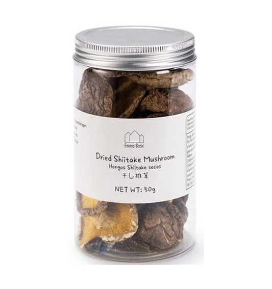 Emma Basics Dried Shiitake Mushroom 50g