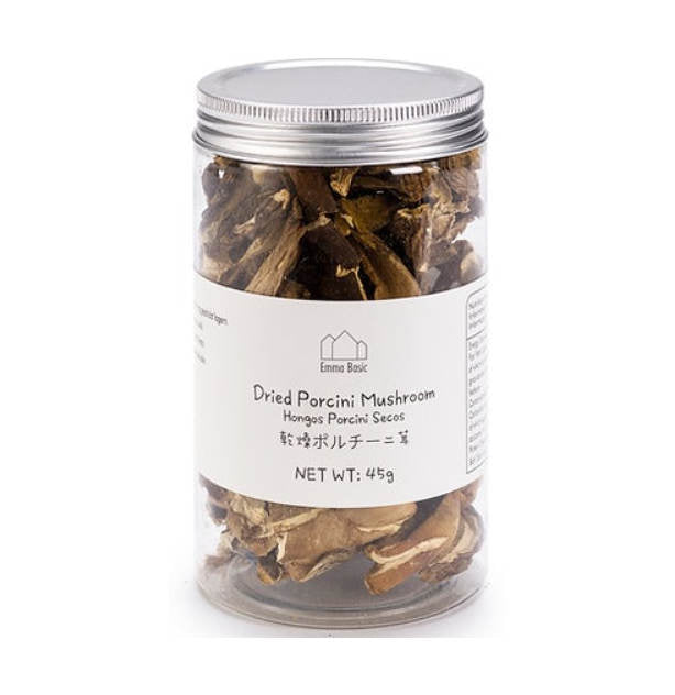 Emma Basics Dried Porcini Mushroom 45g