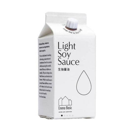 Emma Basics Light Soy Sauce 200ml