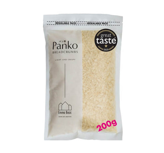 Emma Basics Panko Breadcrumbs 10mm 200g