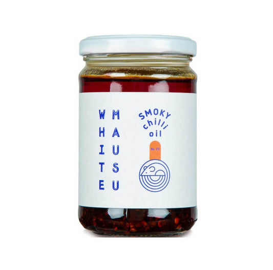 White Mausu Smoky Chilli Oil 240g