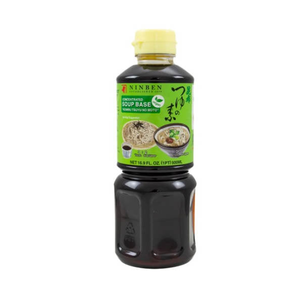 Ninben Kombu Tsuyuno Moto Concentrated Kelp Soup Base 500ml