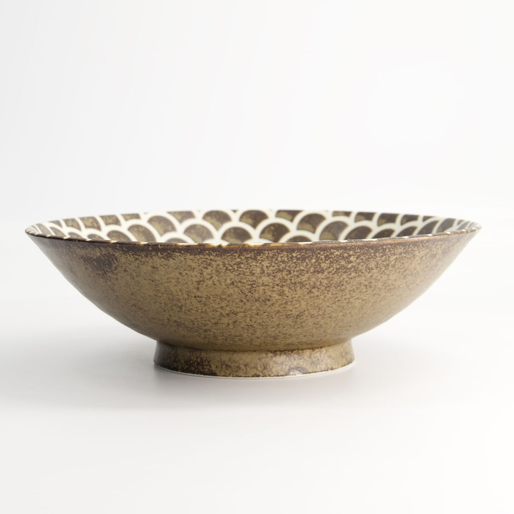 Iga Matte Mermaid Design Salad Bowl