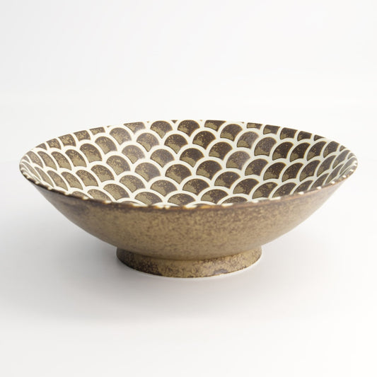 Iga Matte Mermaid Design Salad Bowl