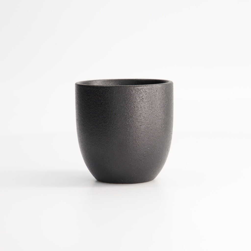 Yuzu Black Cup 7.8x8cm 220ml