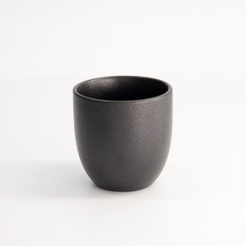 Yuzu Black Cup 7.8x8cm 220ml