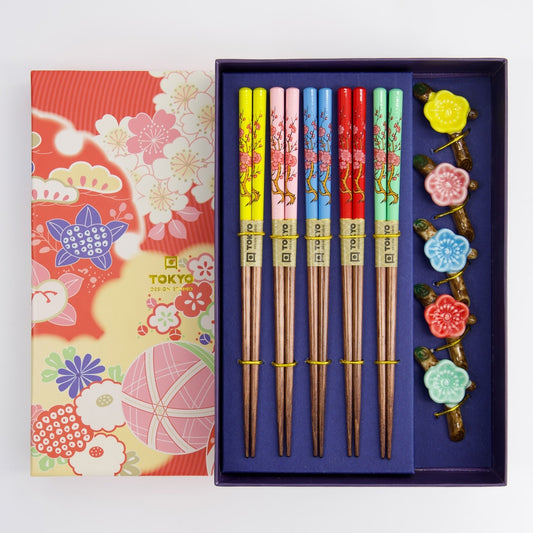Chopstick Giftset/10 Sakura