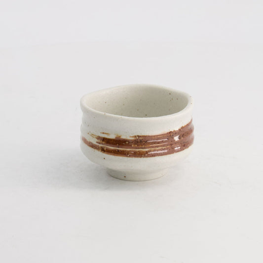 Sake/Matcha Cup 7.4x4.9cmh 120ml Kobiki-Nuriwake