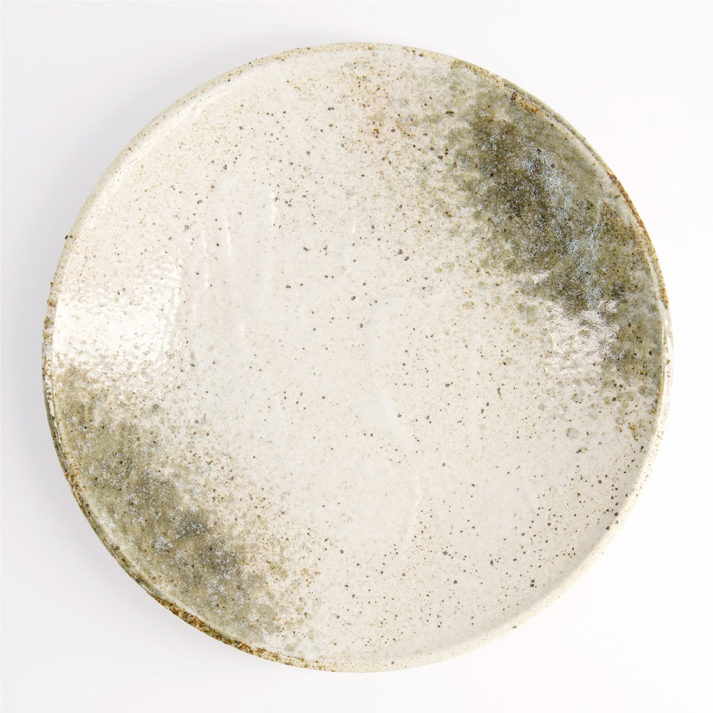 Yukishino Round Plate 22.7x3.1cm