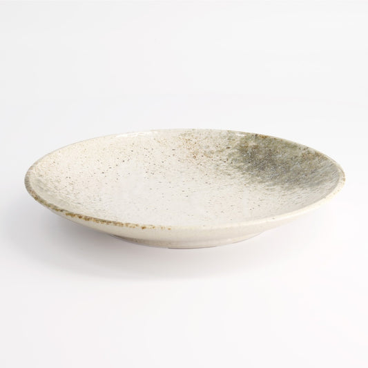 Yukishino Round Plate 22.7x3.1cm
