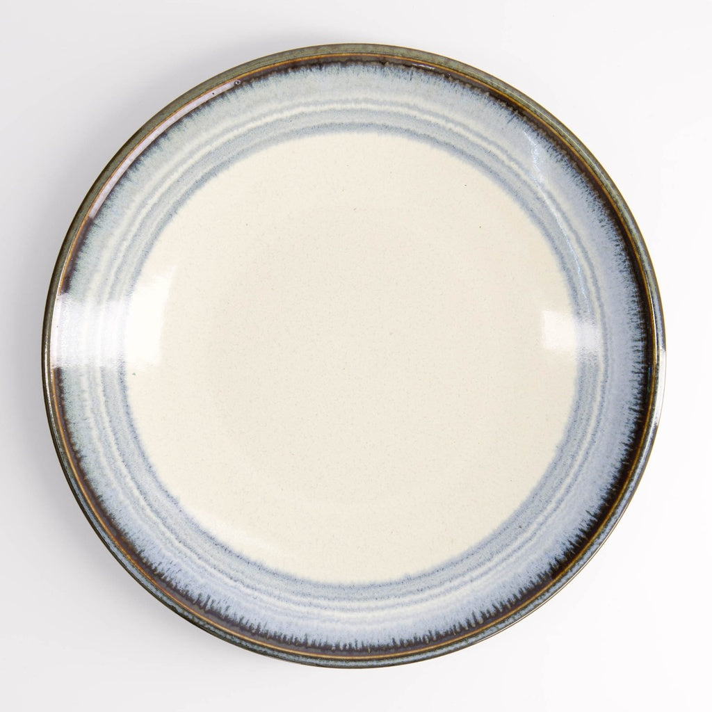 Unkai Round Plate 22.7x3.1cm White