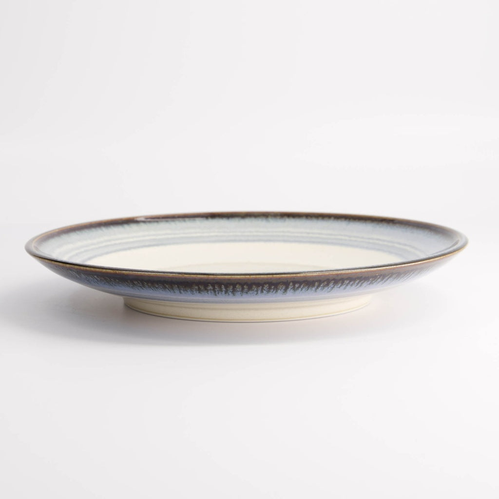 Unkai Round Plate 22.7x3.1cm White