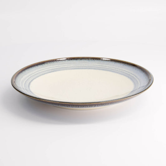 Unkai Round Plate 22.7x3.1cm White