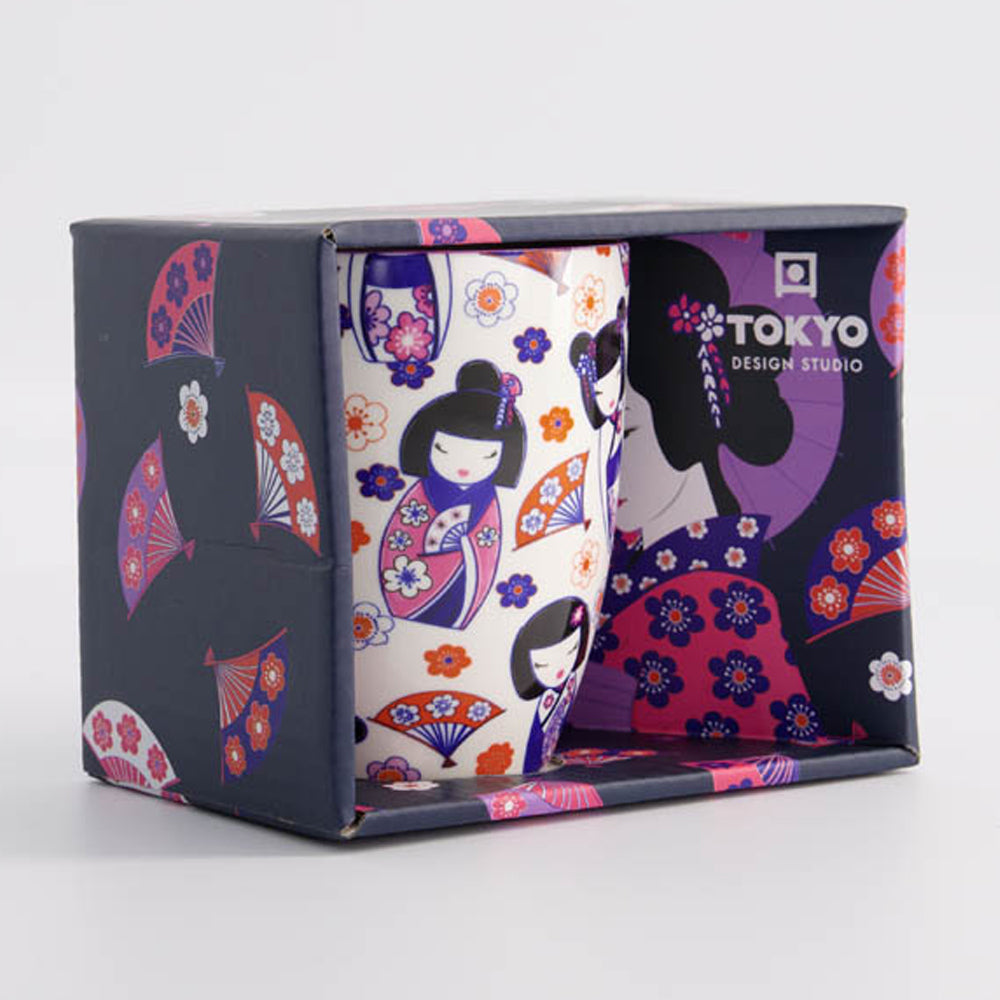 Kawaii Maiko Mug W/Giftbox 8.5x10.2cm 340ml