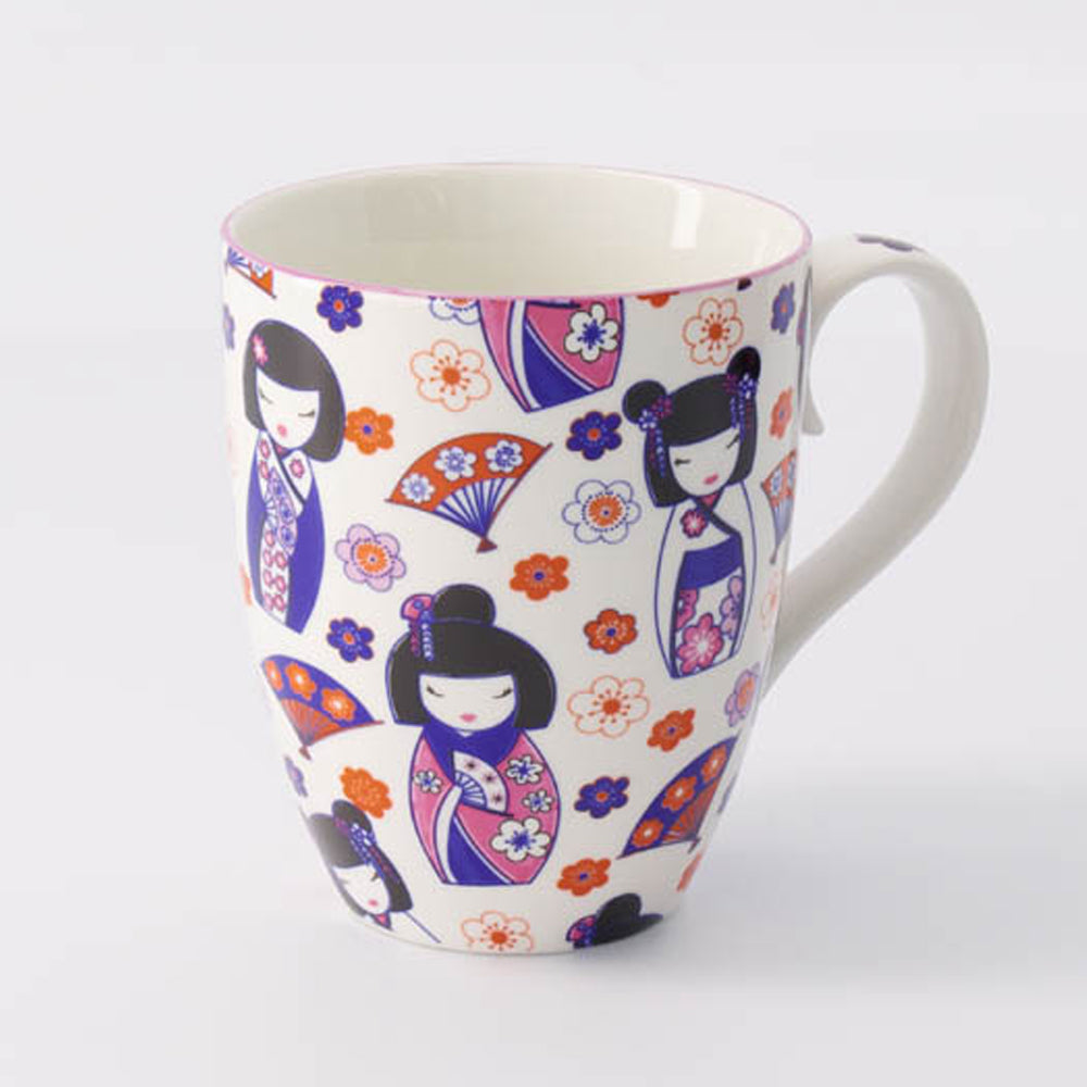 Kawaii Maiko Mug W/Giftbox 8.5x10.2cm 340ml