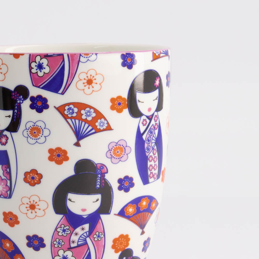 Kawaii Maiko Mug W/Giftbox 8.5x10.2cm 340ml