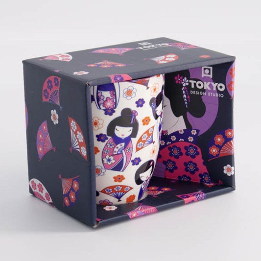Kawaii Maiko Mug W/Giftbox 8.5x10.2cm 340ml