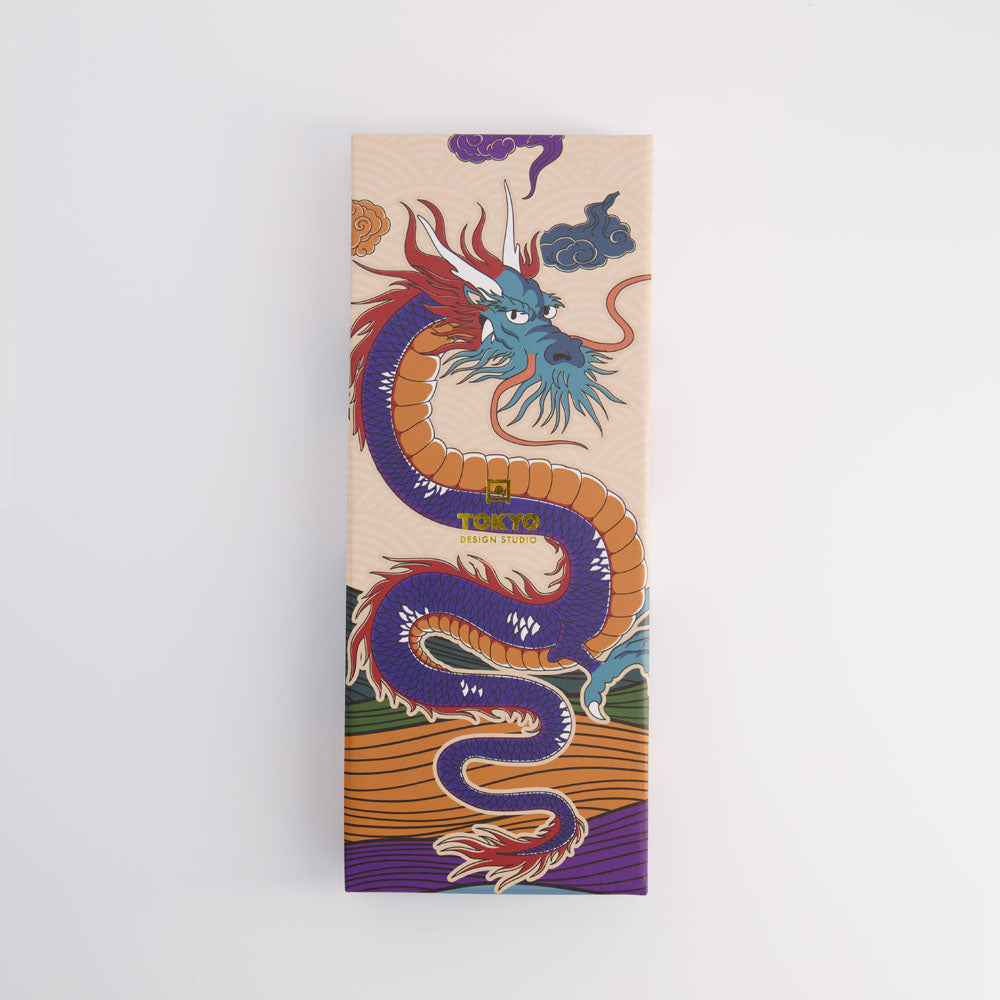 Chopstick Giftset/2 Dragon