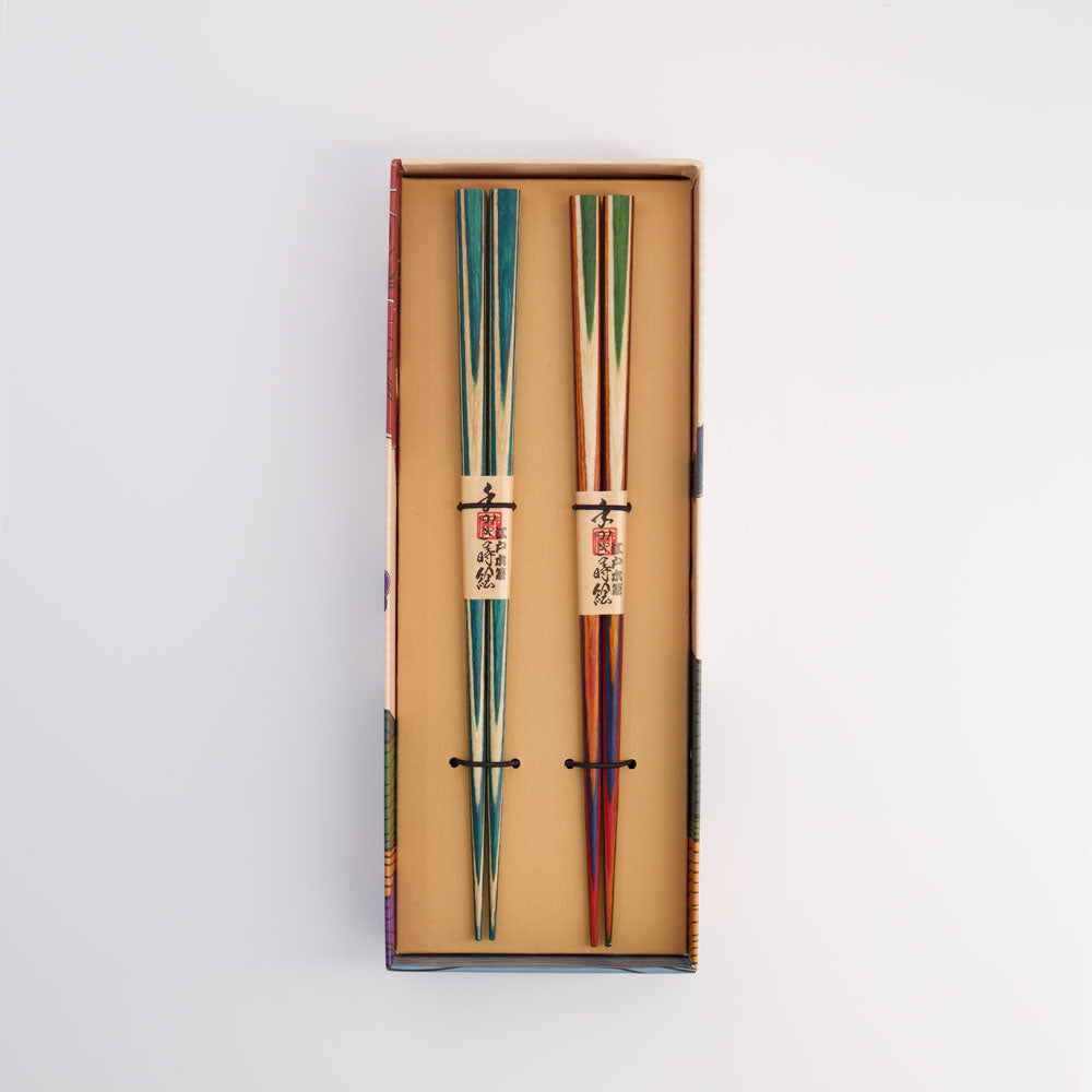 Chopstick Giftset/2 Dragon