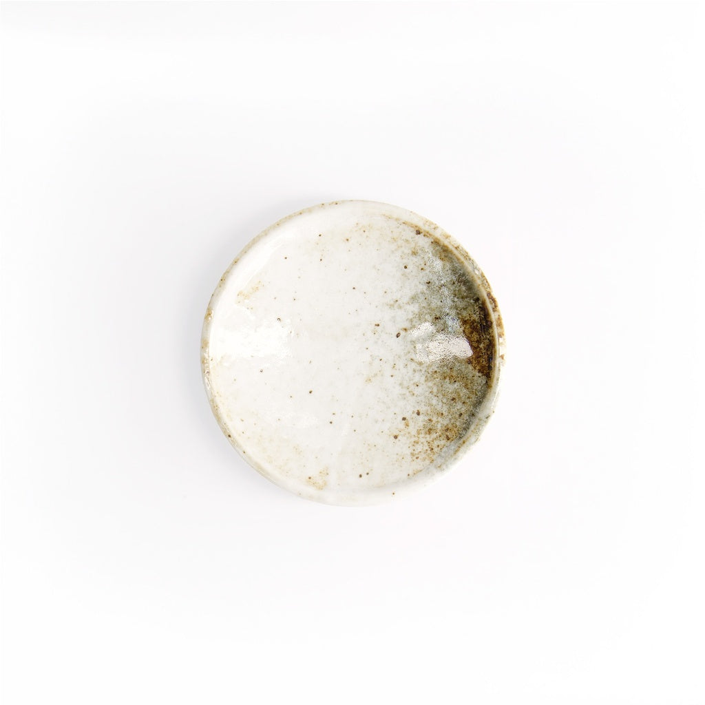 Yukishino Round Plate 9.8x1.7cm