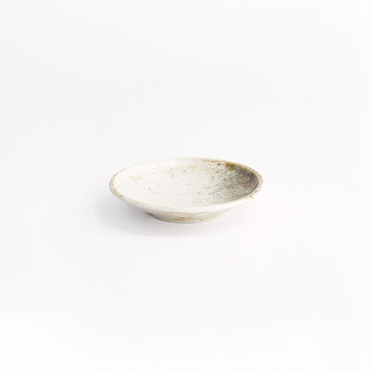 Yukishino Round Plate 9.8x1.7cm