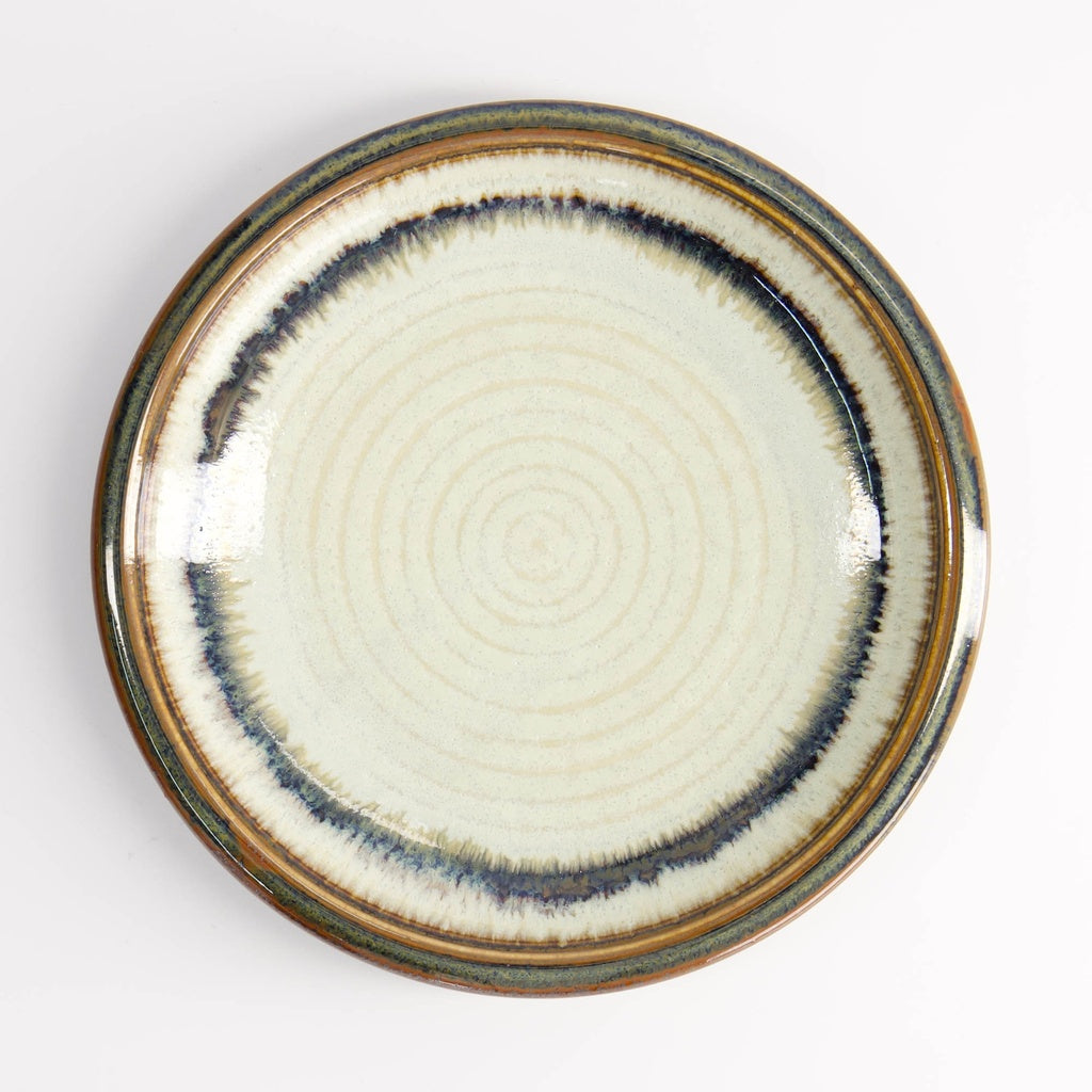 Wasabi Round Plate 14x2.2cm Beige