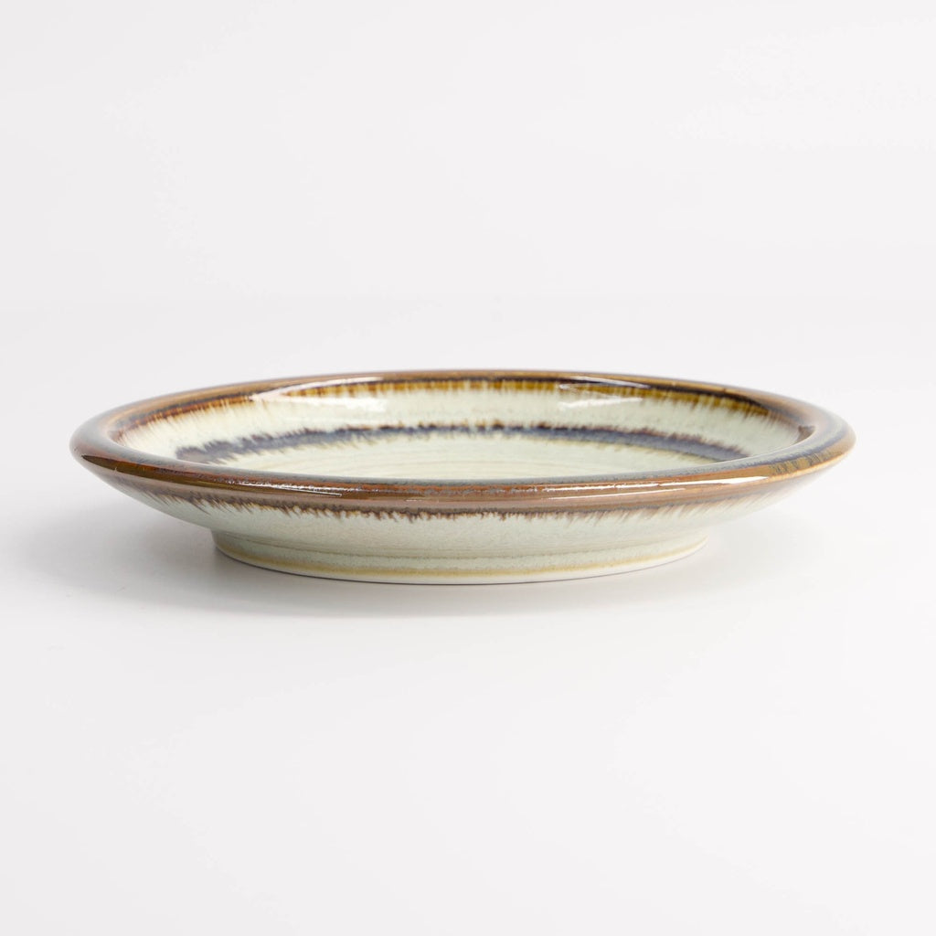 Wasabi Round Plate 14x2.2cm Beige