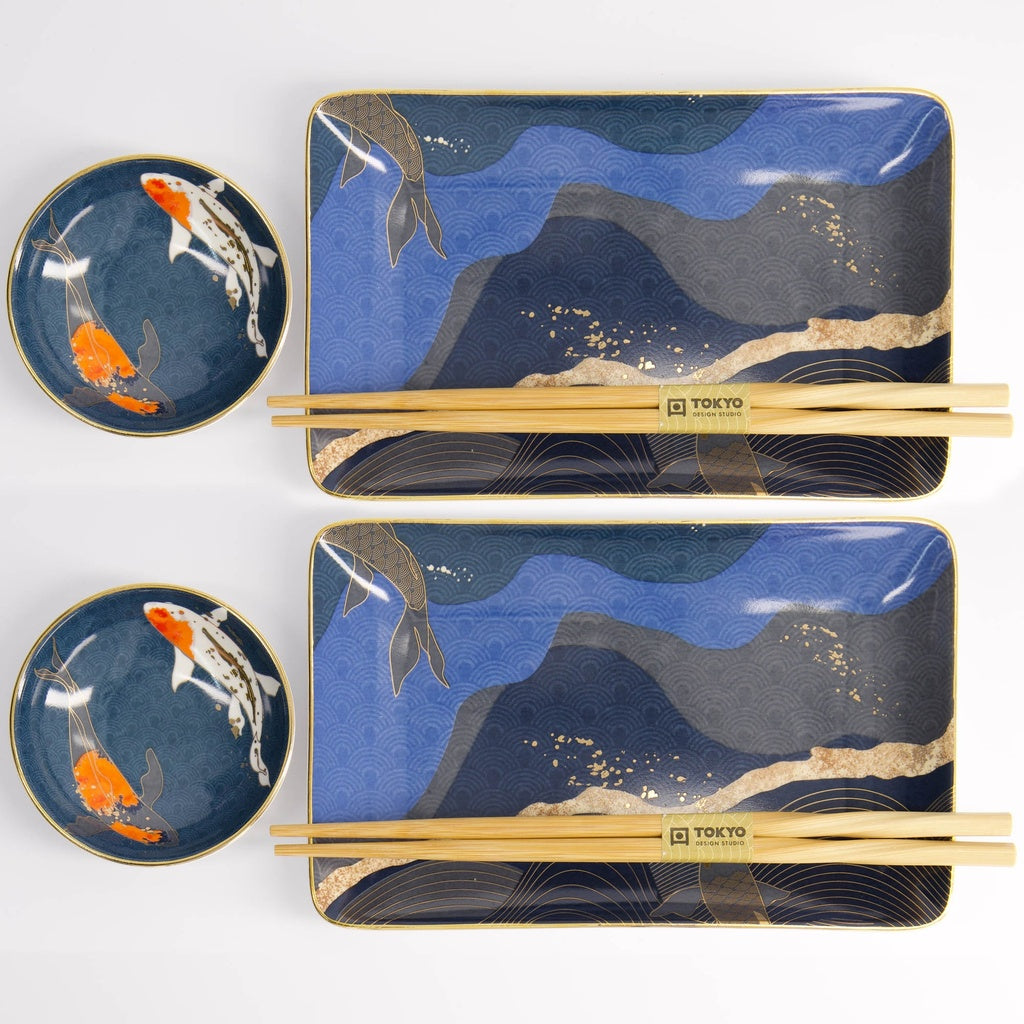 Kawaii Koi Sushi Giftset 6pcs