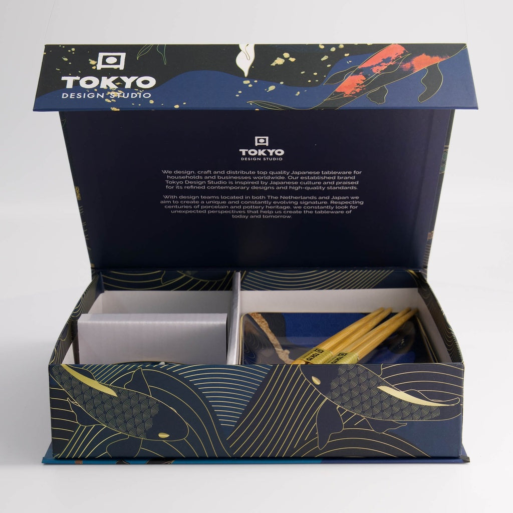 Kawaii Koi Sushi Giftset 6pcs