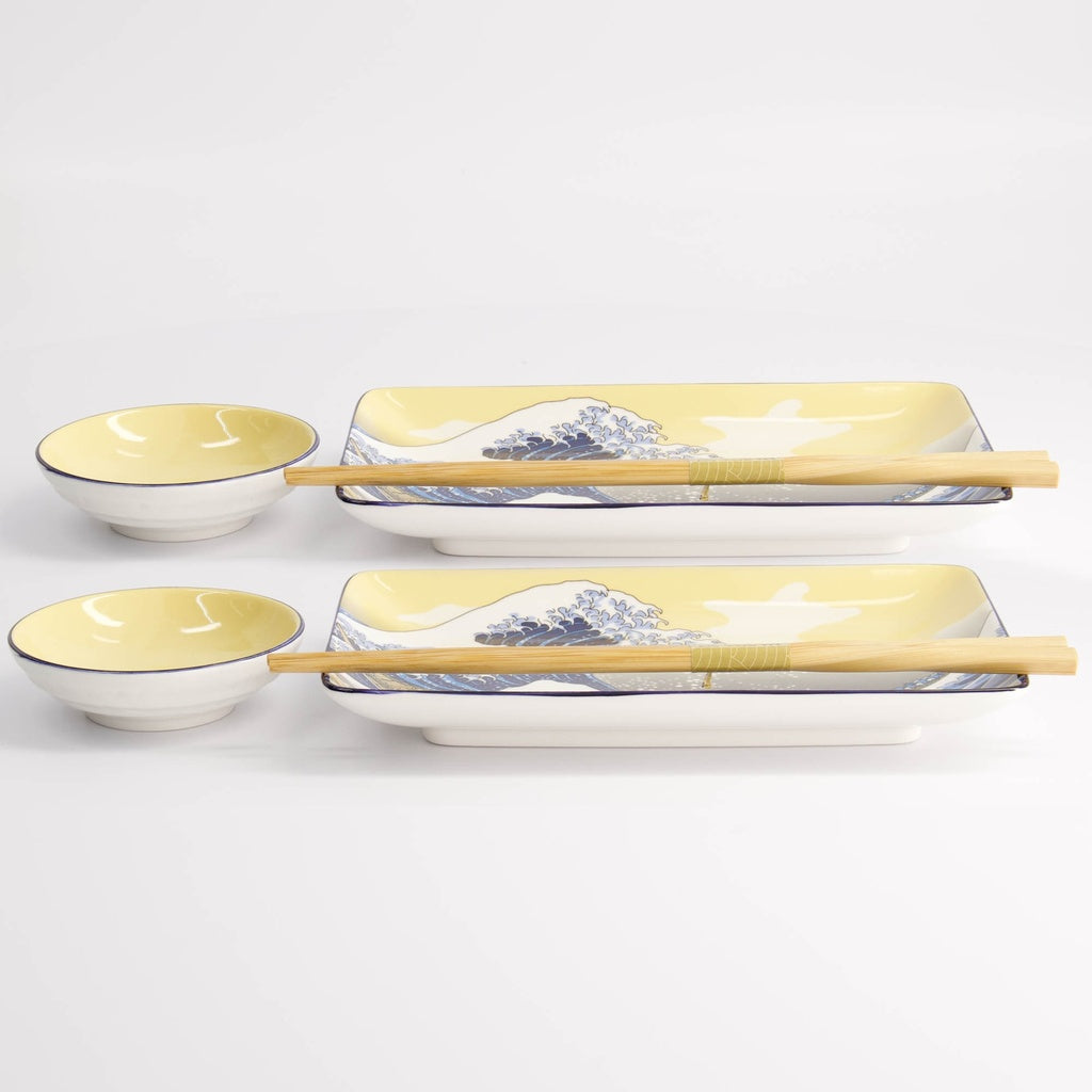 Kawaii Hokusai Sushi Giftset 6pcs