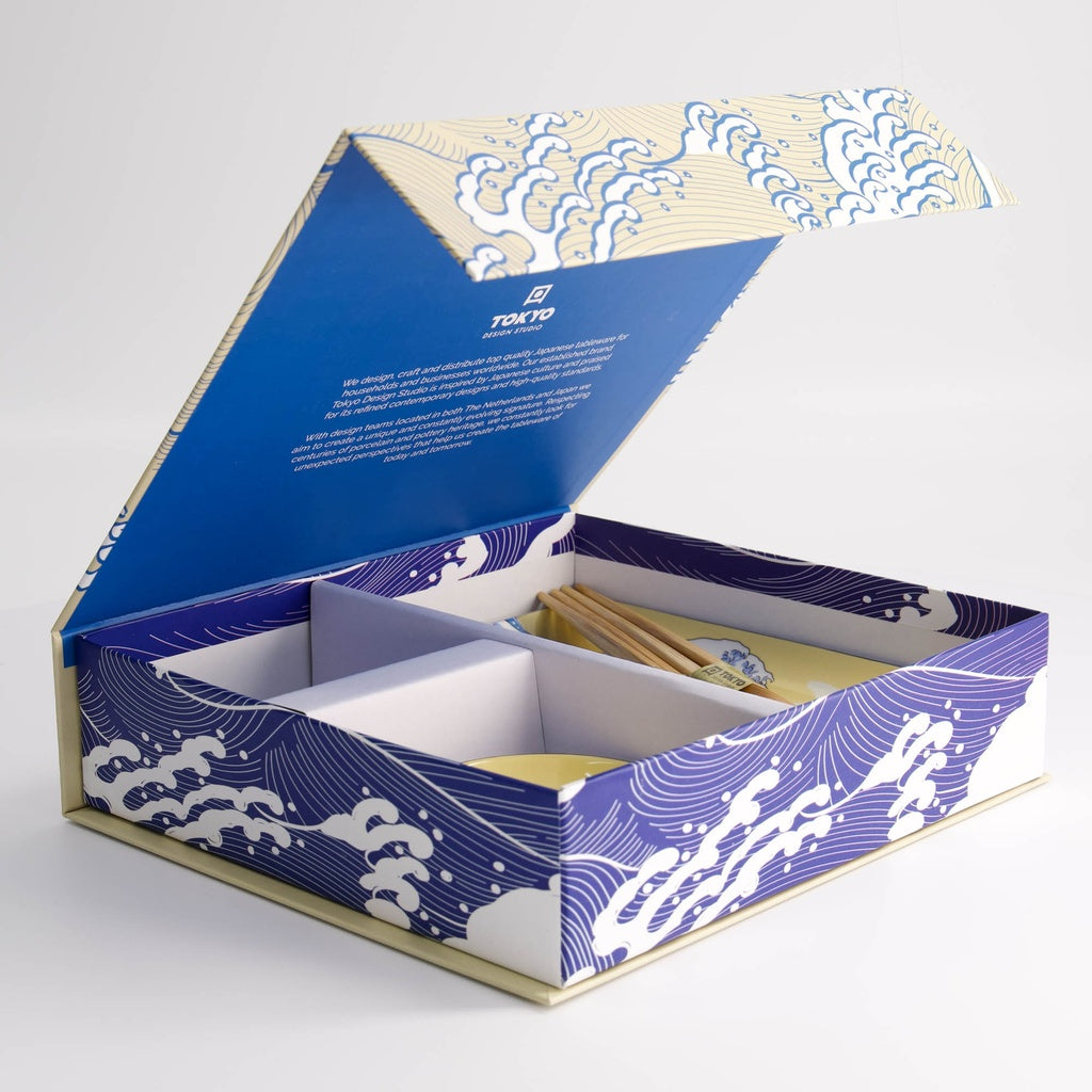 Kawaii Hokusai Sushi Giftset 6pcs