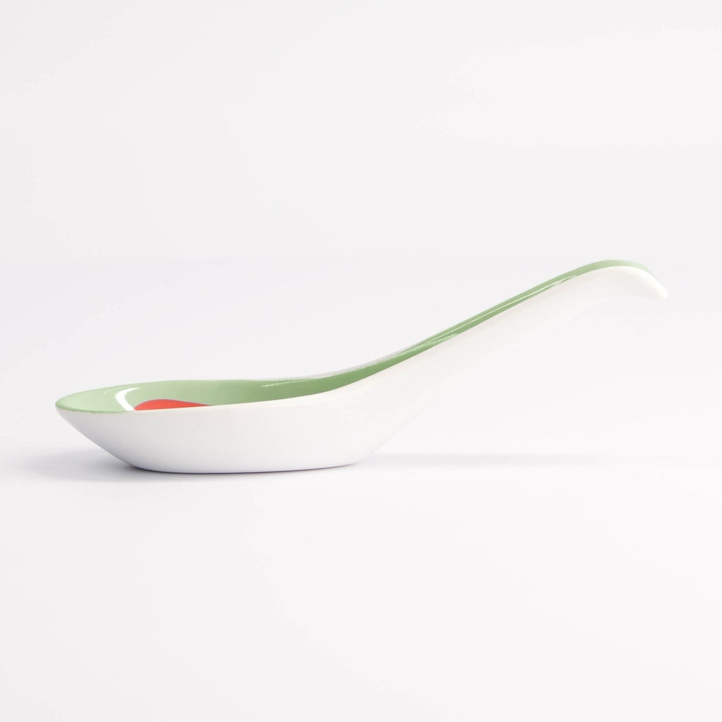 Kawaii Japan Daruma Spoon Green