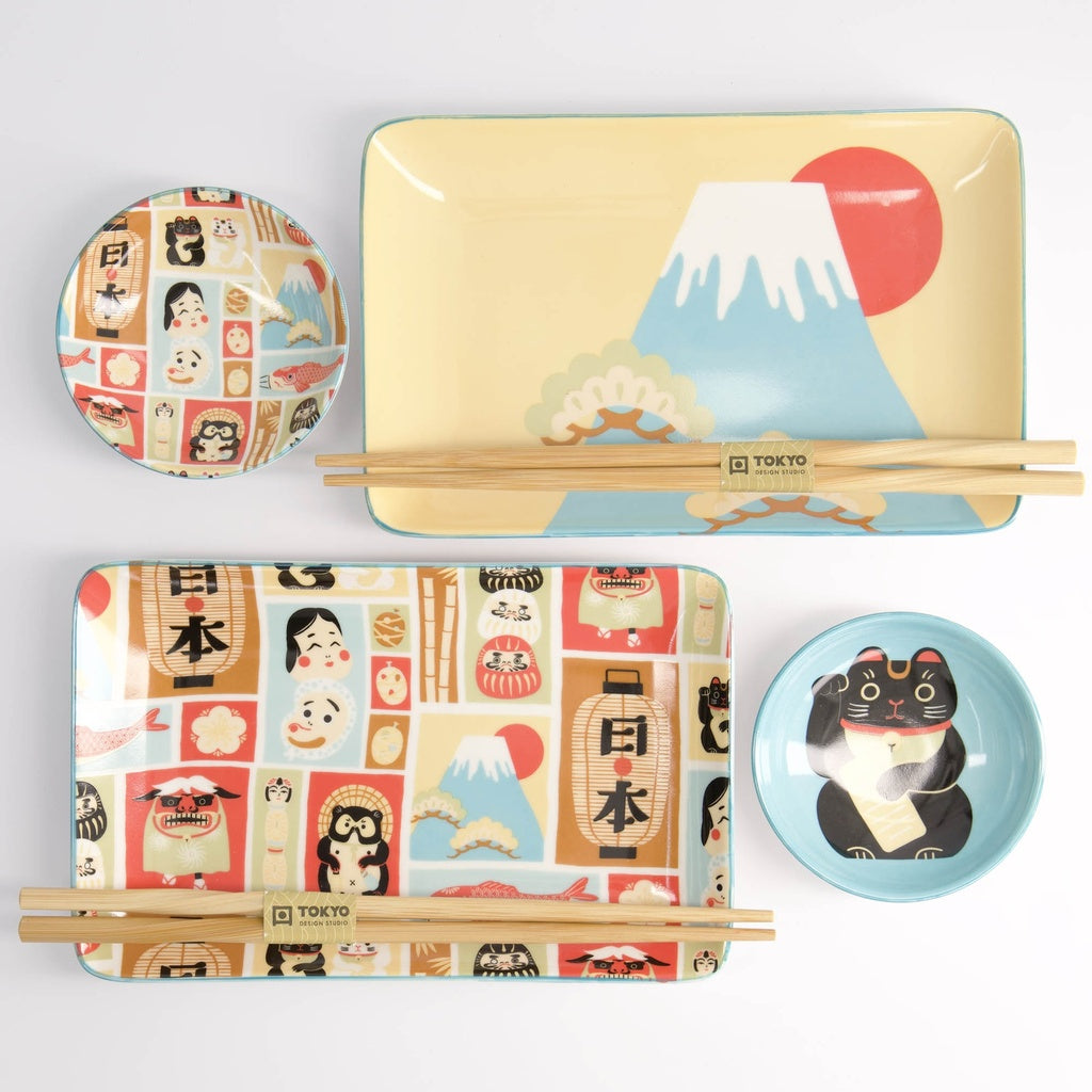 Kawaii Japan Sushi Giftset 6pcs