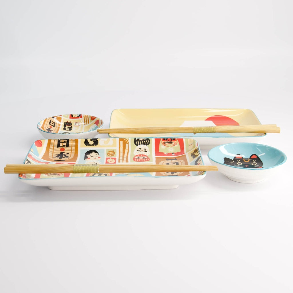 Kawaii Japan Sushi Giftset 6pcs