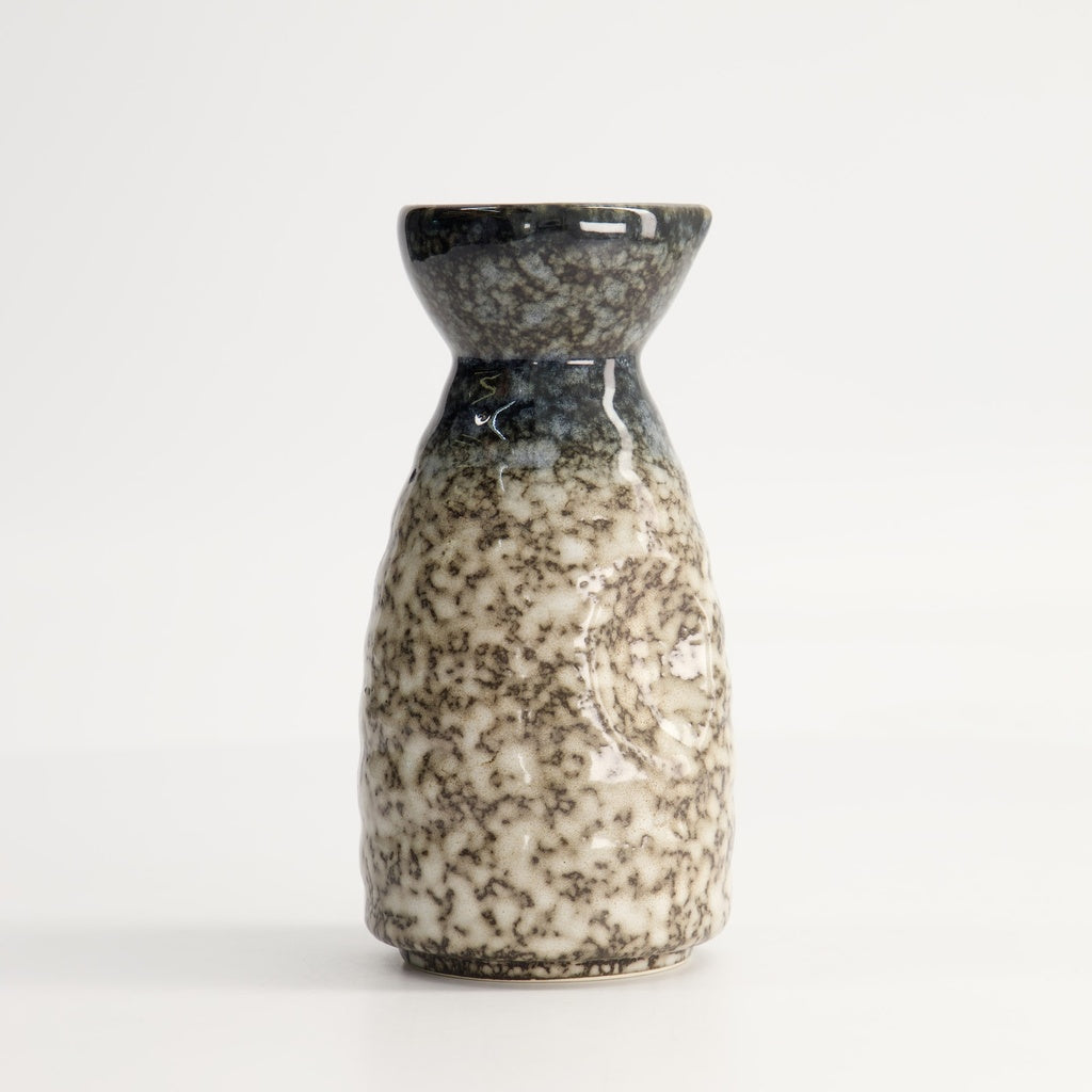Tajimi Blue/White Sake Bottle