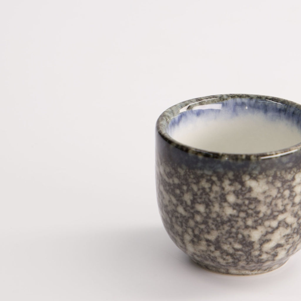 Tajimi Blue/White Sake Cup
