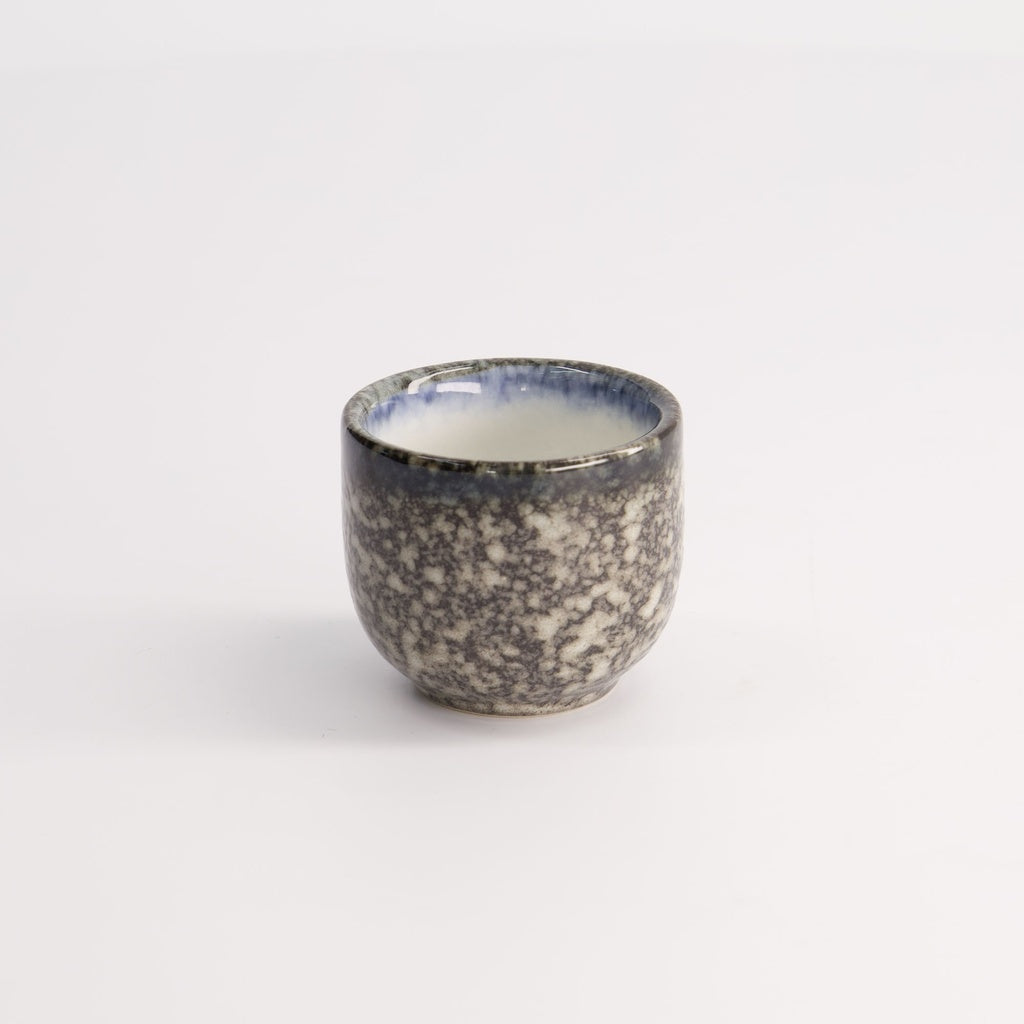 Tajimi Blue/White Sake Cup