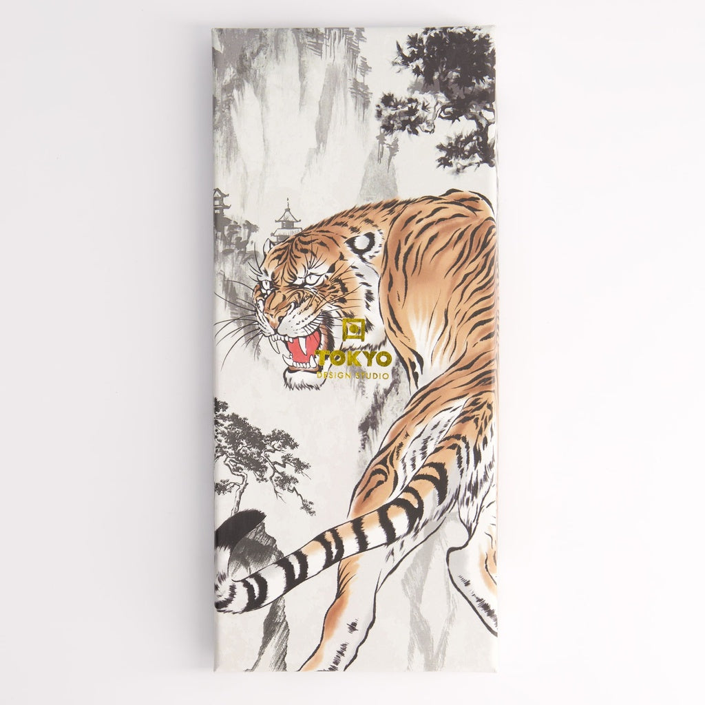 Chopstick Giftset/5 Tiger