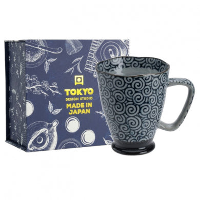 Mug Gift Set Circle Design