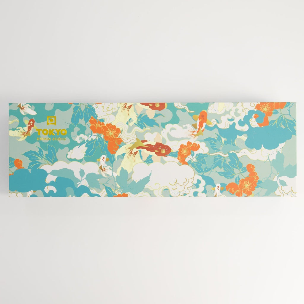 Kawaii Goldfish Cup 4pcs Set 7x8cm 170ml